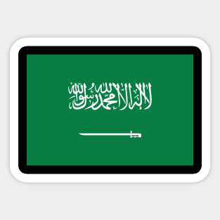 Saudi Arabia Sticker